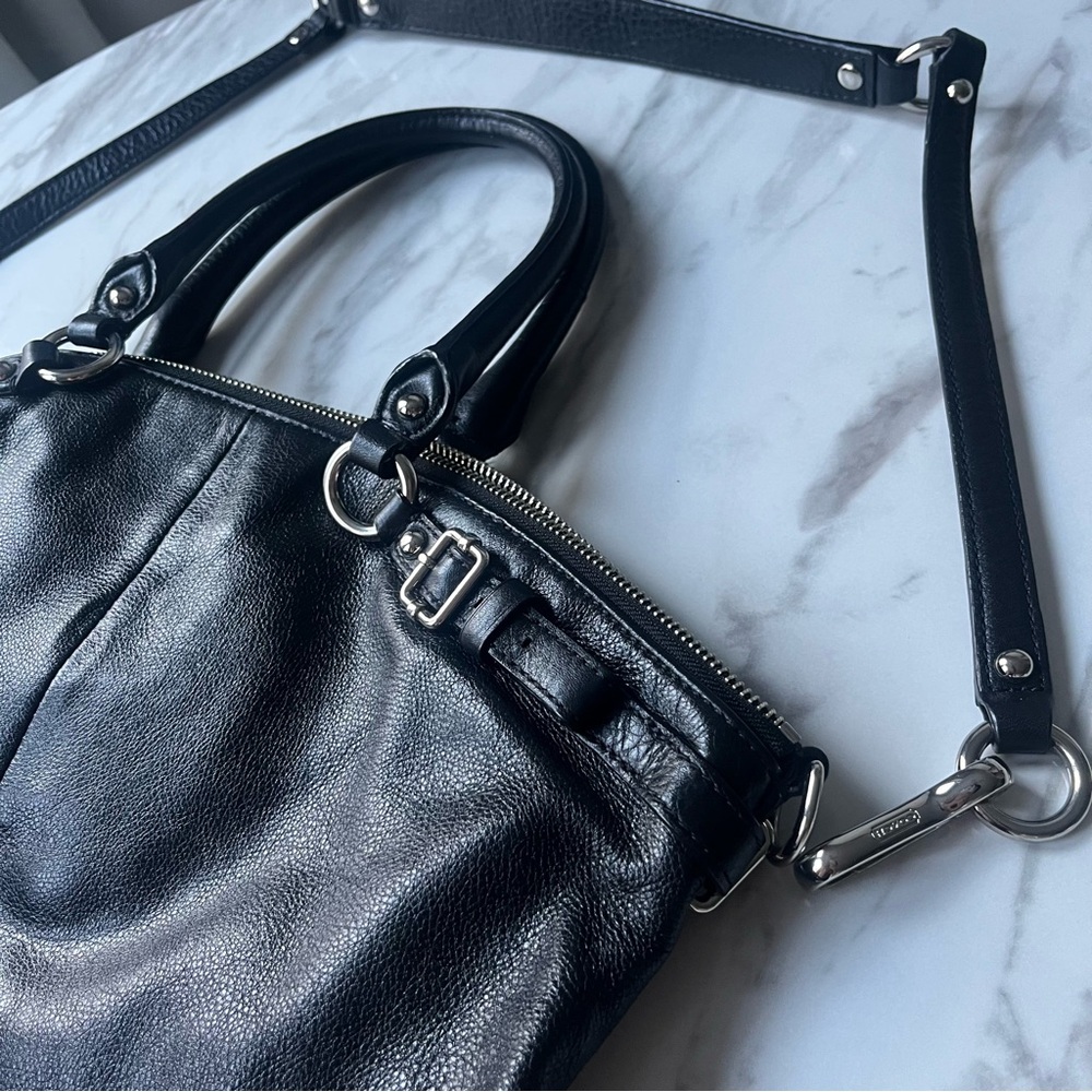 NEW! COACH Madison leather Lindsey Satchel NWOT - Picture 7 of 15